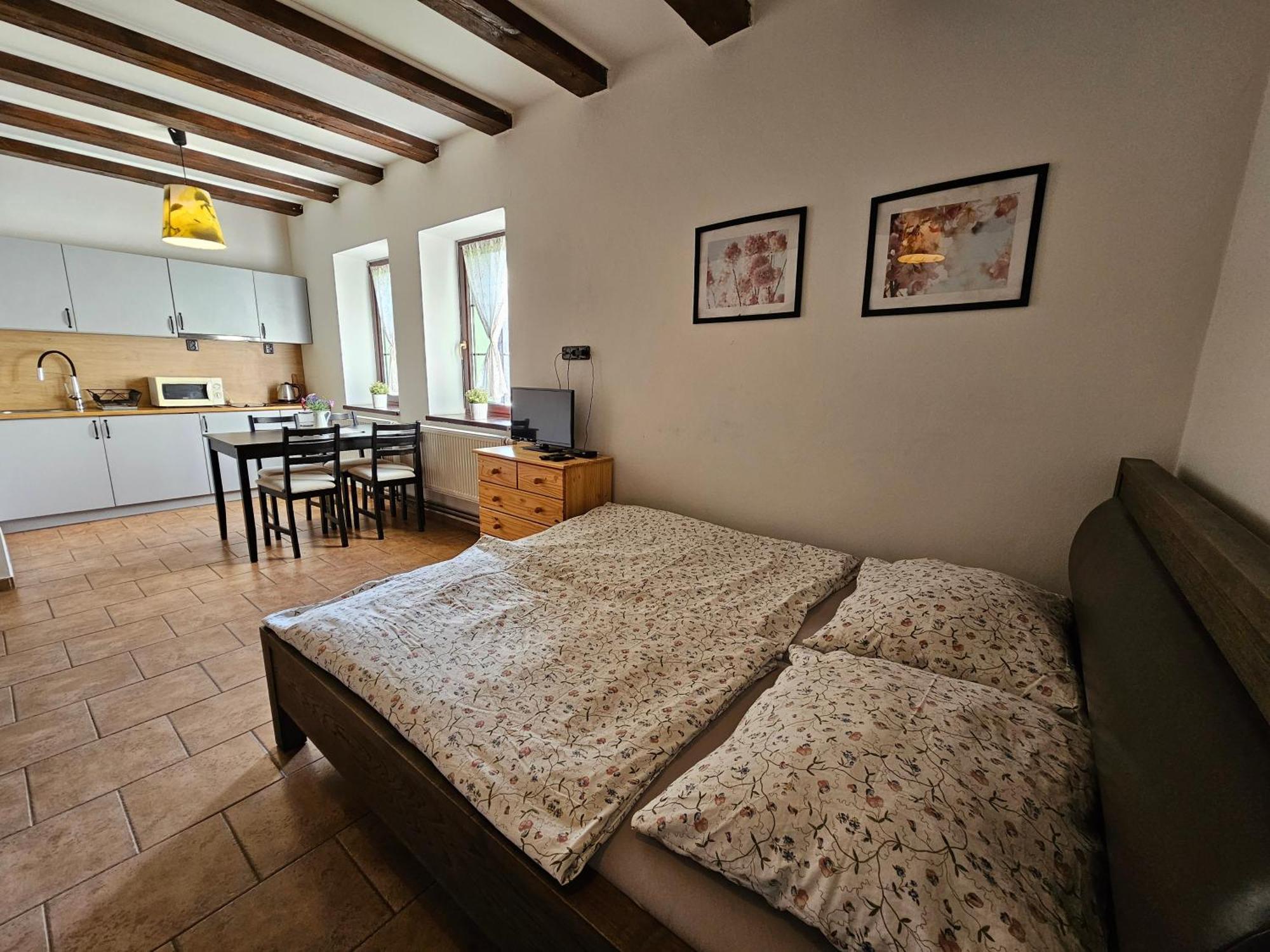 Apartmanove Ubytovani V Koutech Loučná nad Desnou Екстериор снимка
