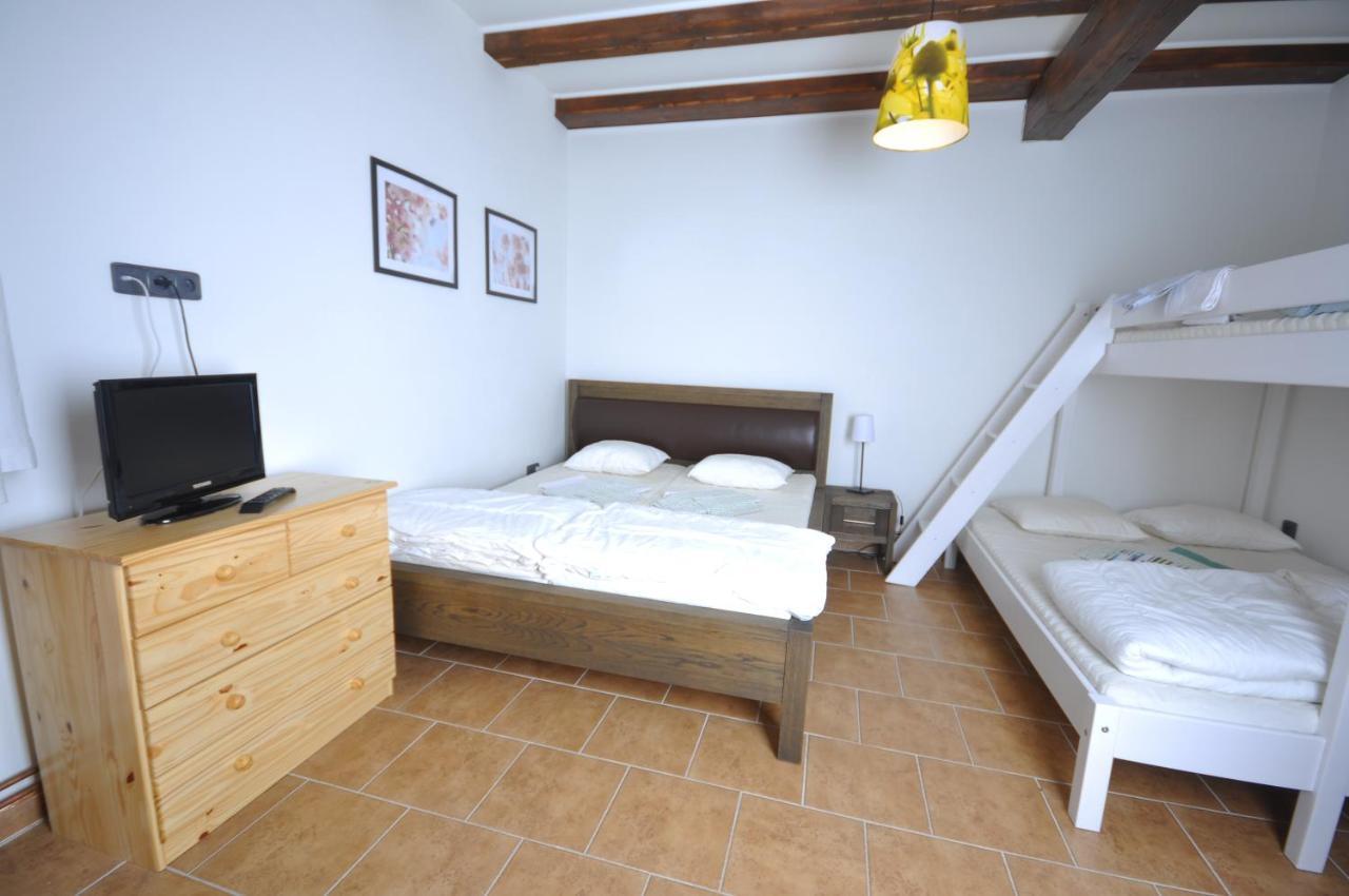 Apartmanove Ubytovani V Koutech Loučná nad Desnou Стая снимка